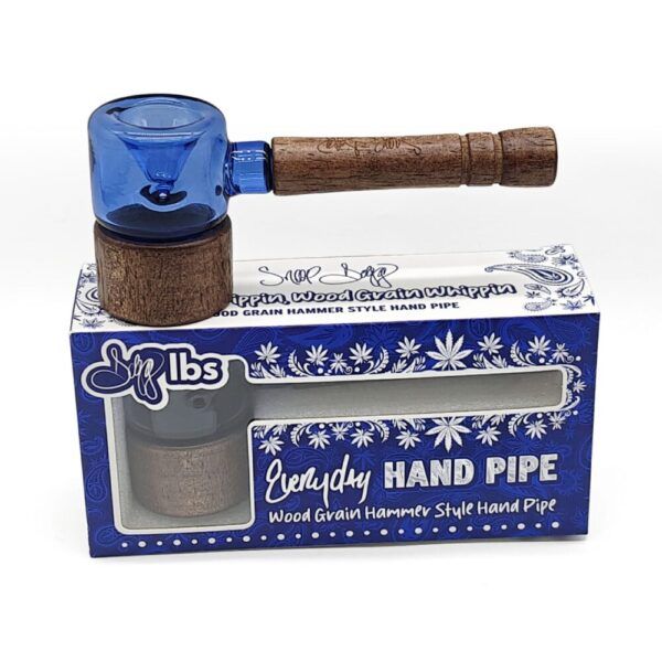 Dogg Lbs (Hand Pipe) Everyday 4" Wood Grain Hammer packaging
