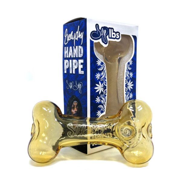 Dogg Lbs (Hand Pipe) Everyday 4" Dogg Bone with packaging