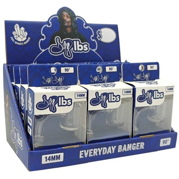 Dogg Lbs (DSPLY 12pc)(Banger) Everyday Quartz Banger (SAS) packaging