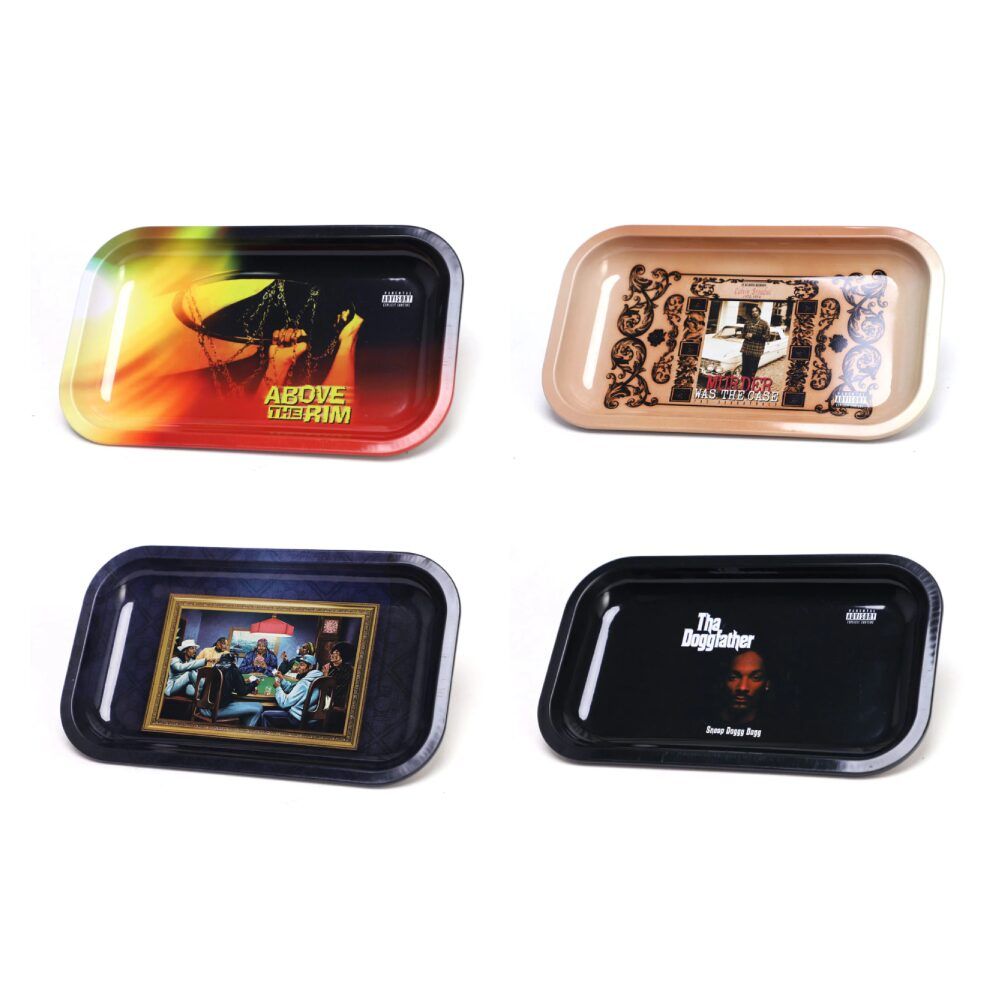 Death Row Records (Tray) Album Series 10.6" x 6.3" Group Photo