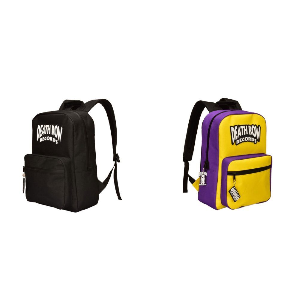 Death Row Records (Backpack)(1pc) Smell Proof Backpack Group Photo
