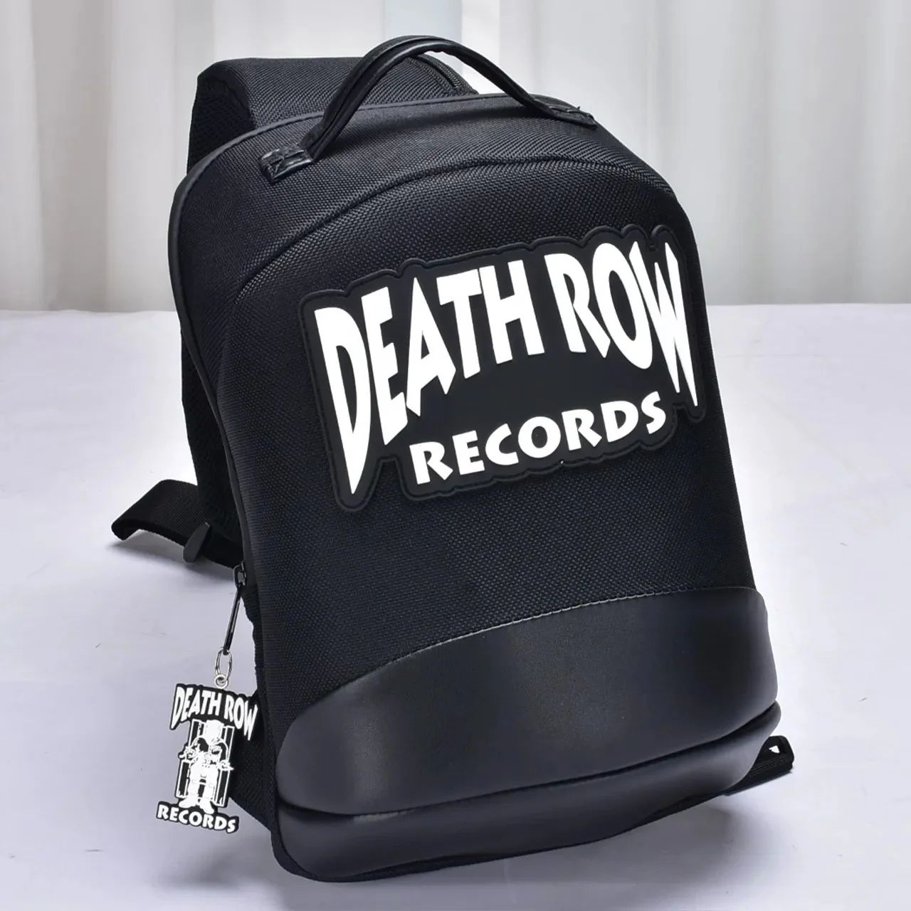 Death Row Records (Backpack)(1pc) Smell Proof Shoulder Bag Black