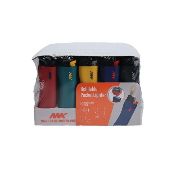 MK (DSPLY 50pc)(Lighter) Grip Pro Hue packaging