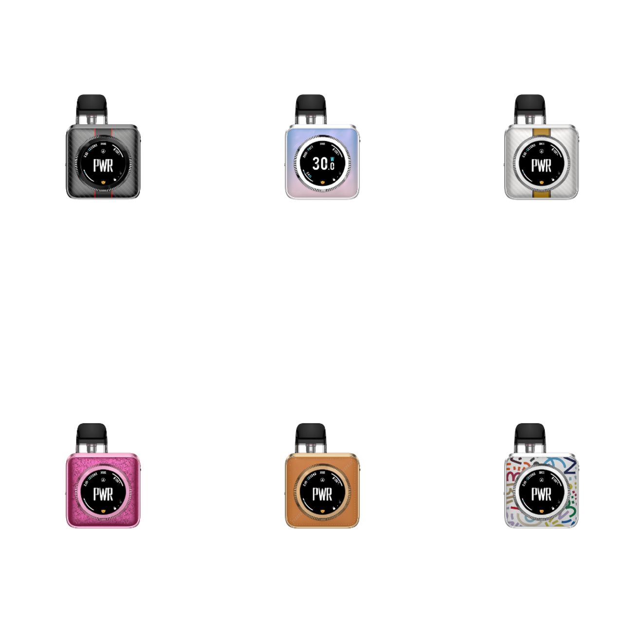 Vaporesso XROS 5 Nano Pod Kit Group Photo