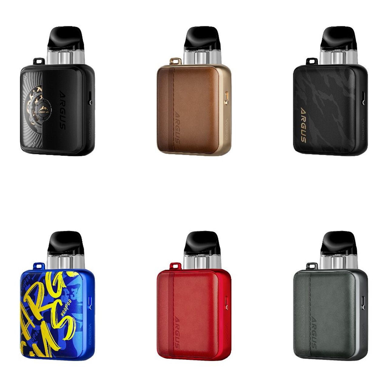 Voopoo Argus P3 Pod Kit Group Photo