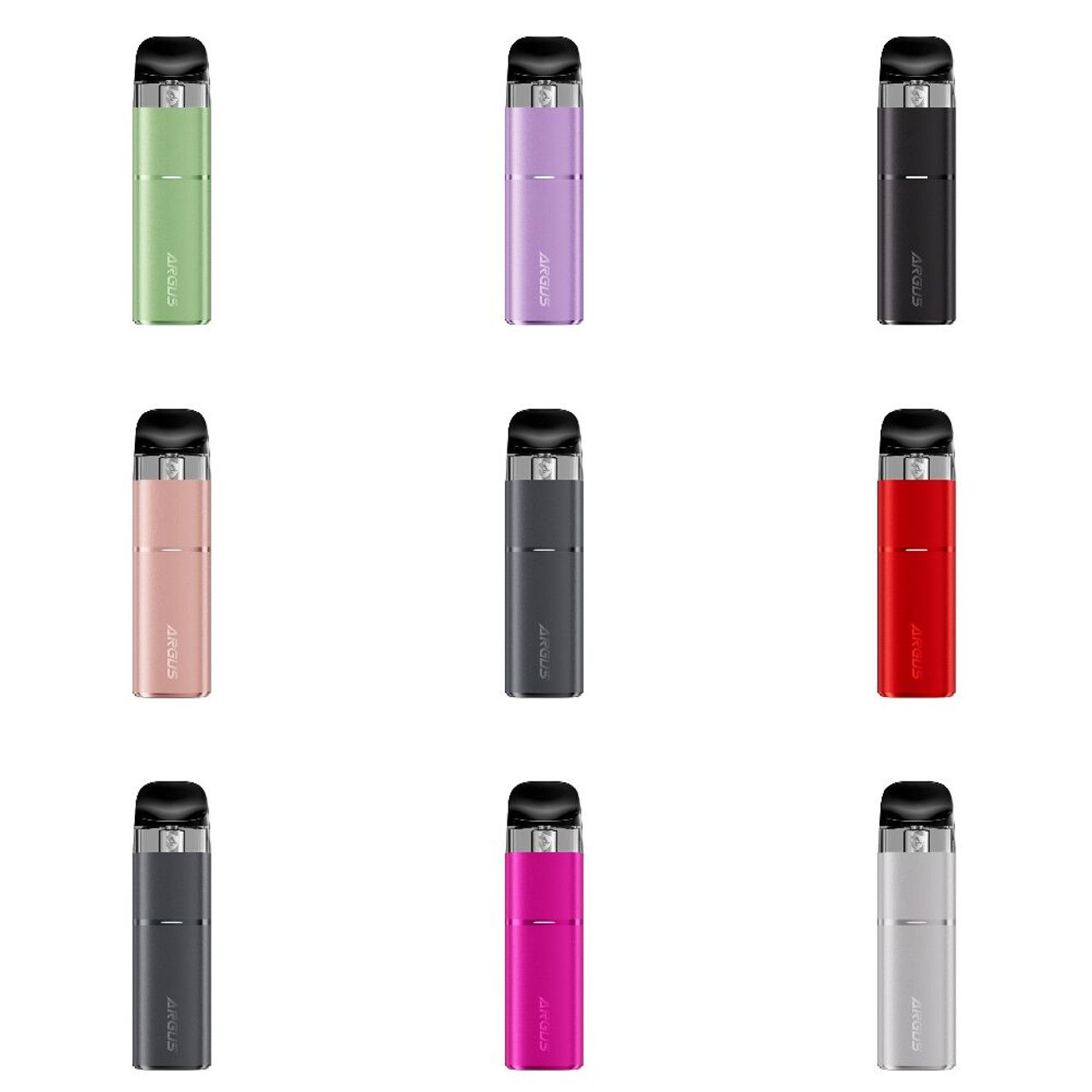 Voopoo Argus G3 Mini Pod System Value Pack Group Photo