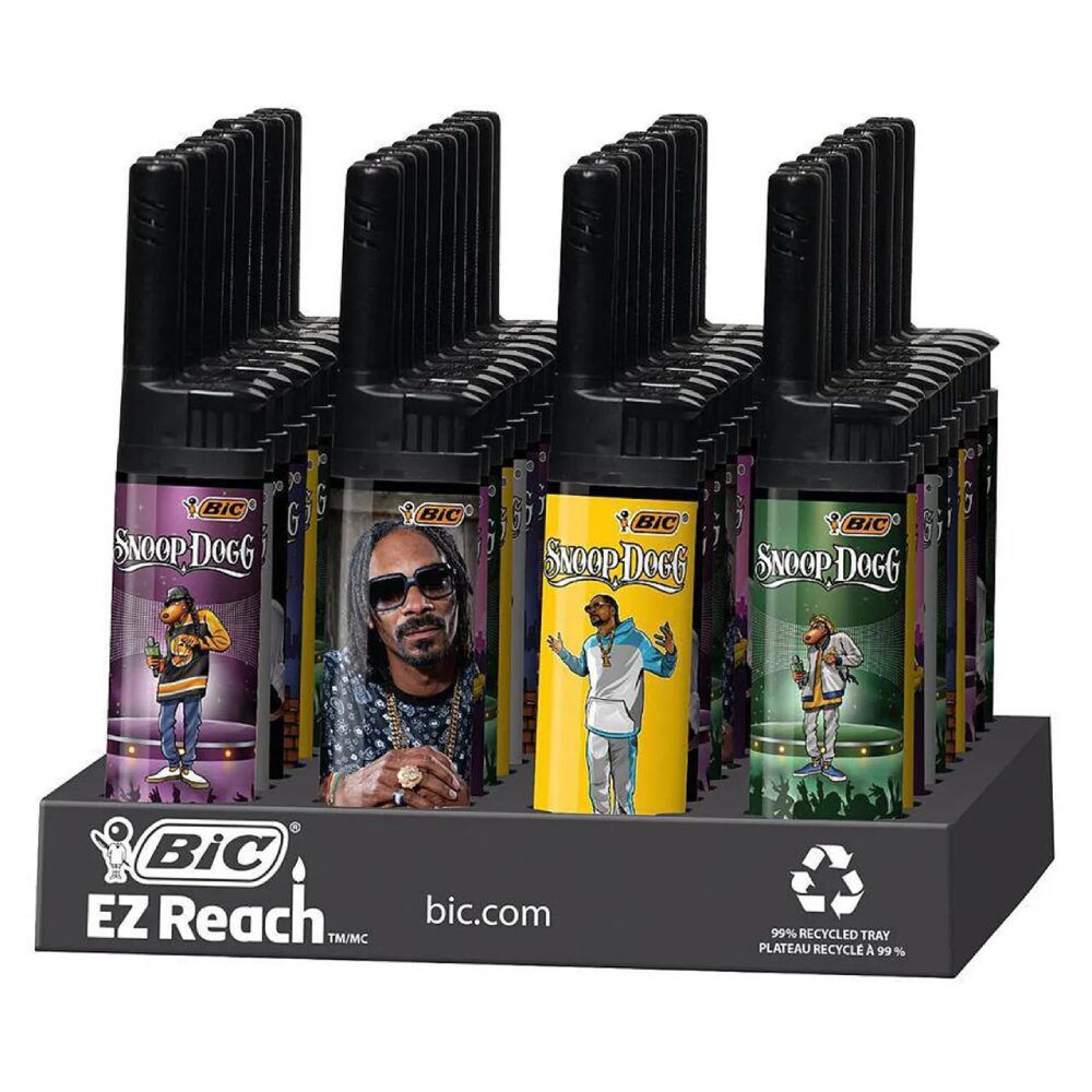 Bic EZ Reach Lighter DSPLY