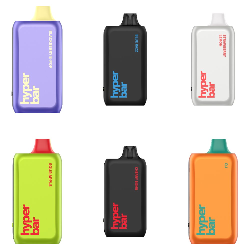 Hyper Bar Zero Fog Twin 50K Smokeless Control Disposable group photo