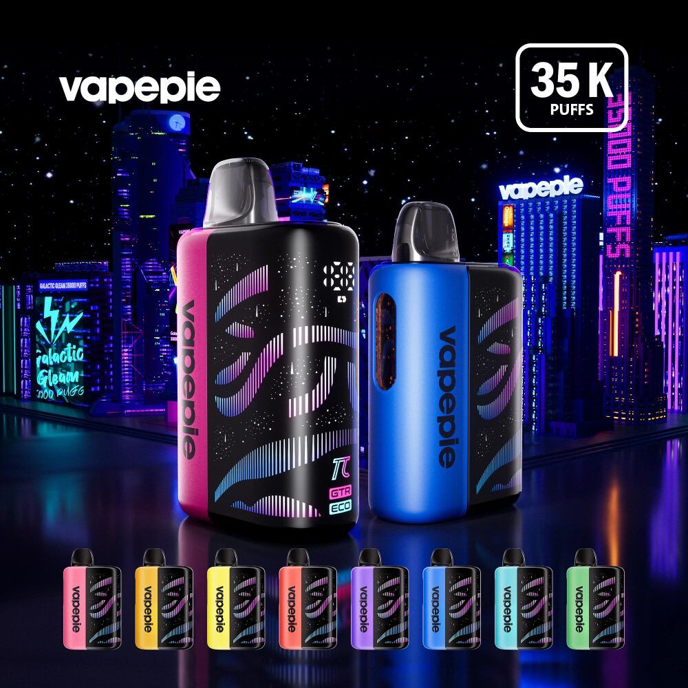 Vapepie Galactic Gleam 35K Disposable group photo