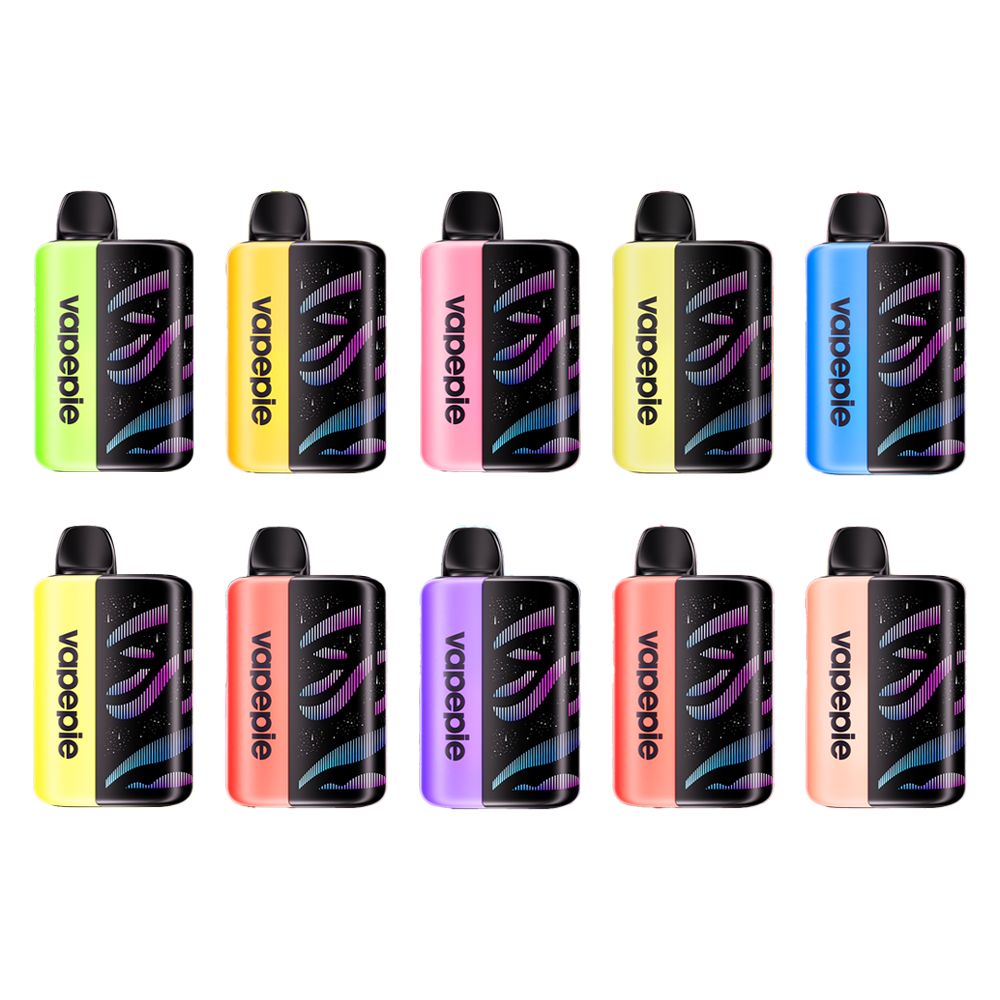Vapepie Galactic Gleam 35K Disposable group photo