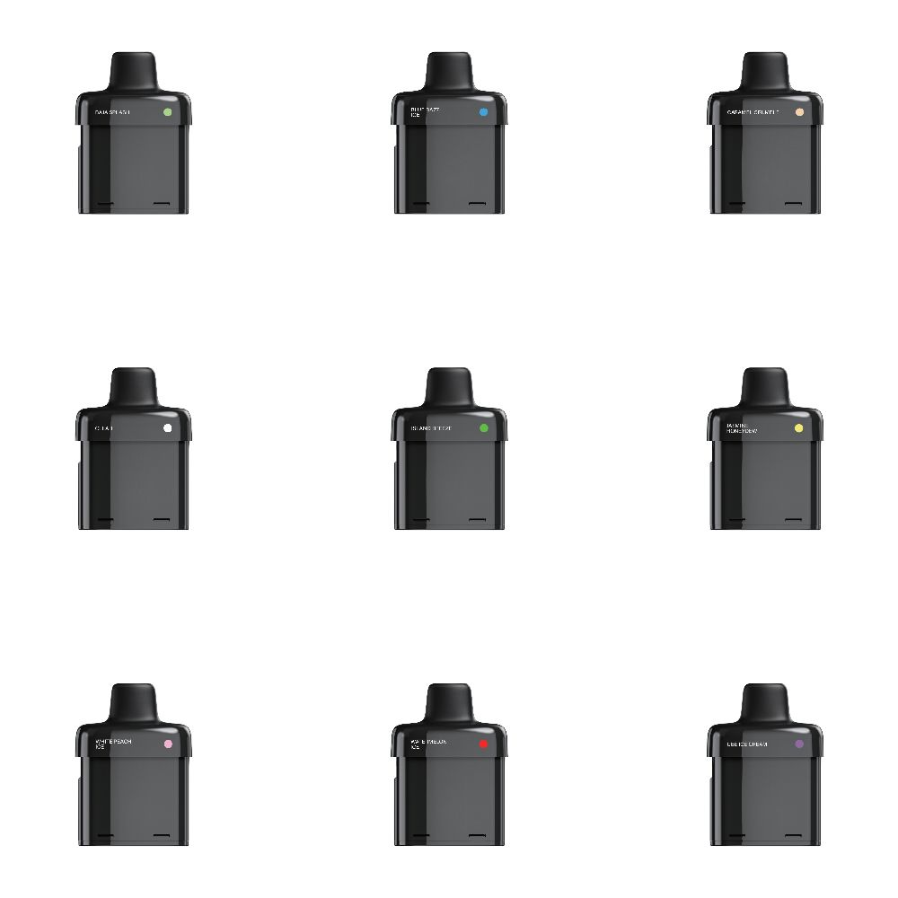 NimmBox Node 45K Puff Disposable Pod Group Photo