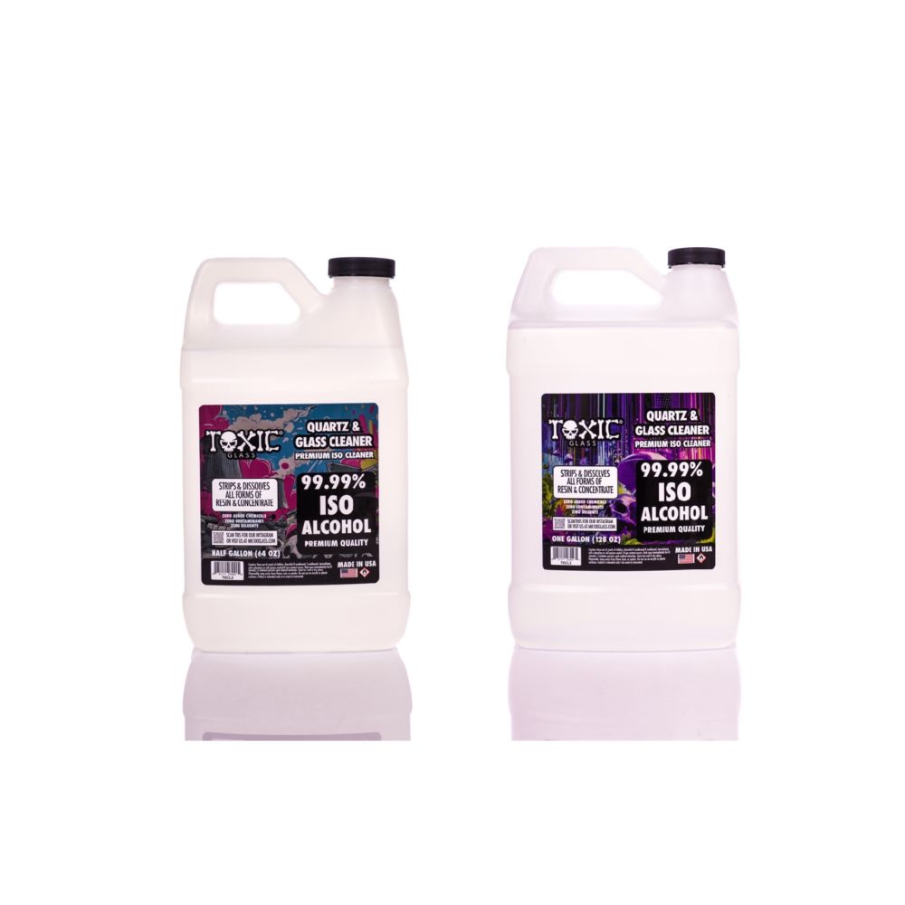 Toxic Glass (Accessories) Toxic 99.99% ISO Alcohol Quartz & Glass Cleaner Group Photo