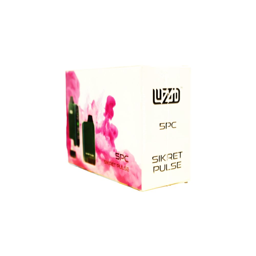 Luzid – 510BATT Sikret Pulse Green packaging