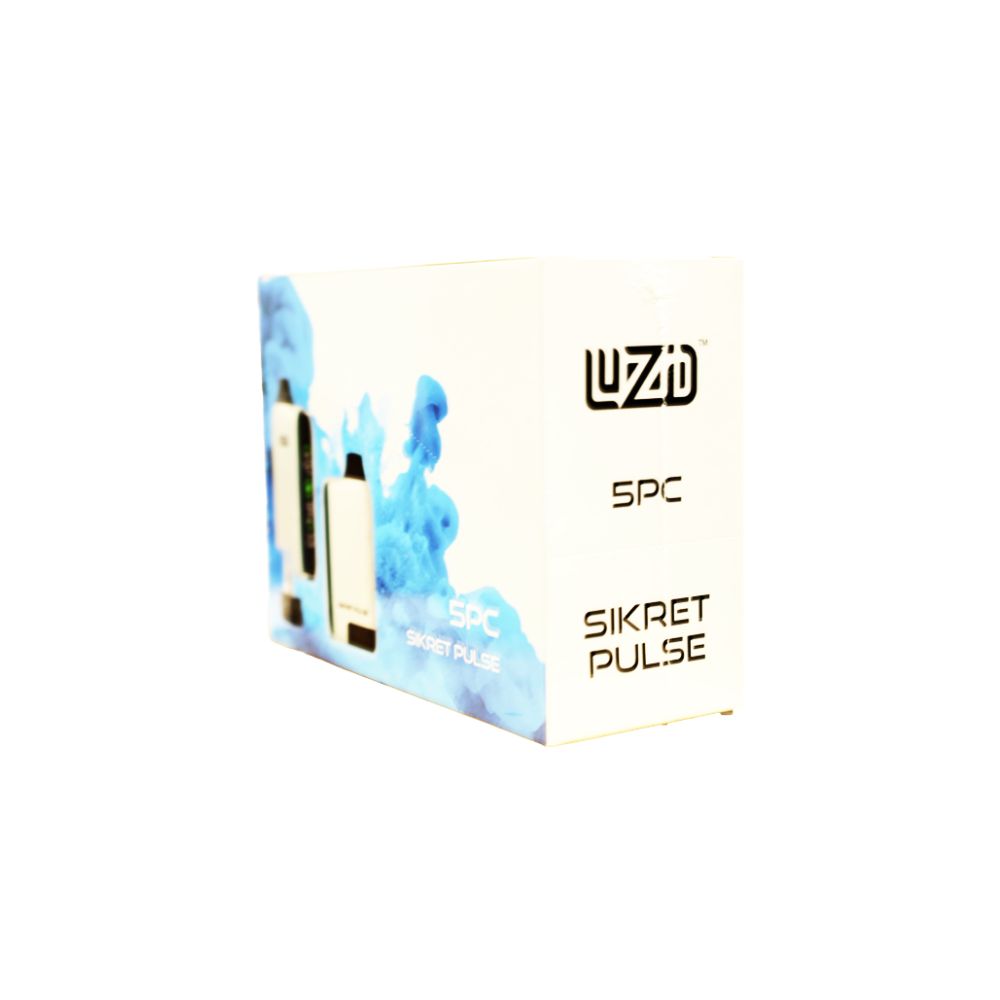 Luzid – 510BATT Sikret Pulse White packaging