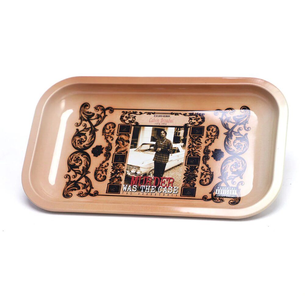 Death Row Records (Tray) Album Series 10.6" x 6.3" Murder Was the case