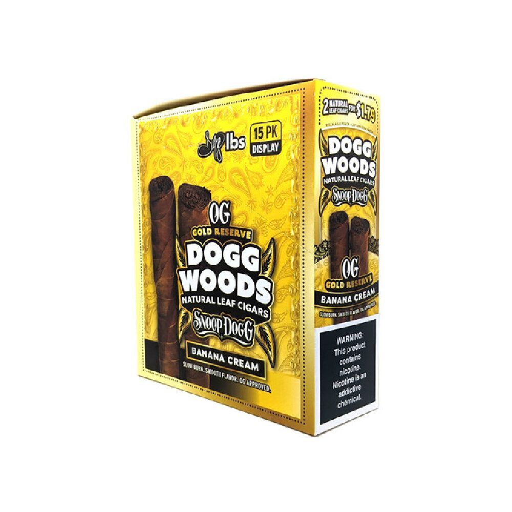 Dogg Woods (Cigar) OG Gold Reserve banana cream