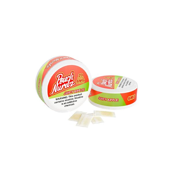 Pouch Nurdz Nicotine Pouches juicy apple
