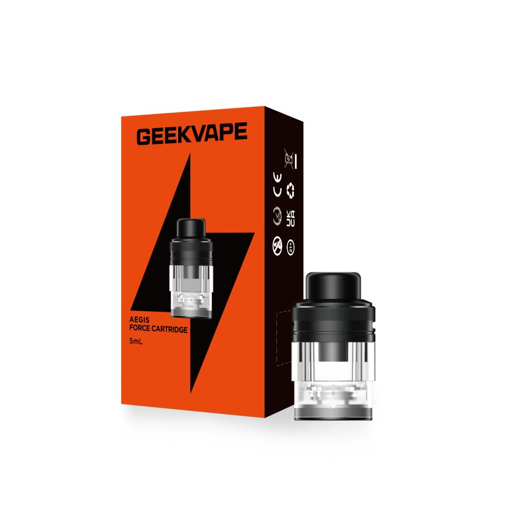 Geekvape Aegis Force Replacement Pod 5mL with packaging