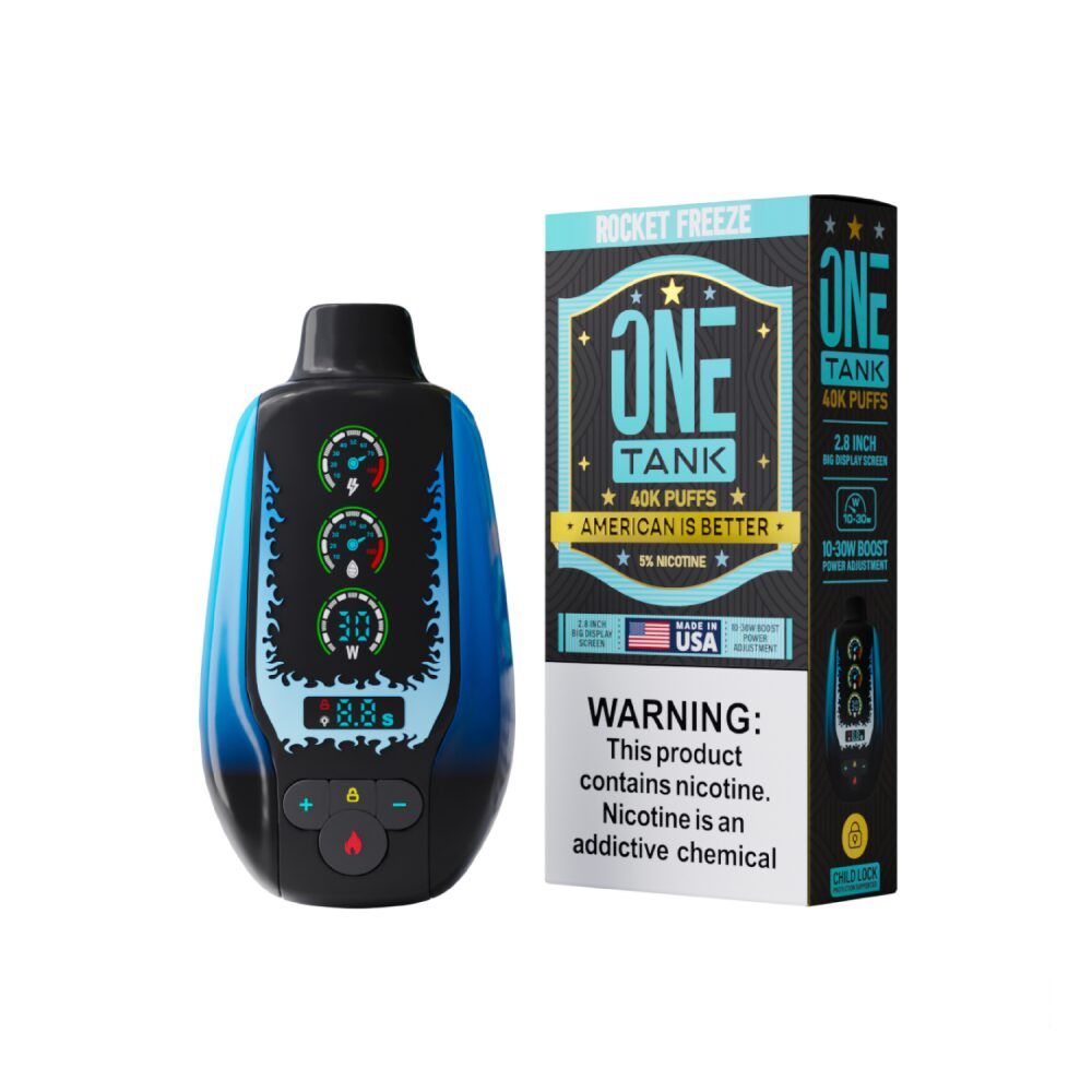 One Tank 40K Disposable Rocket Freeze with packaging
