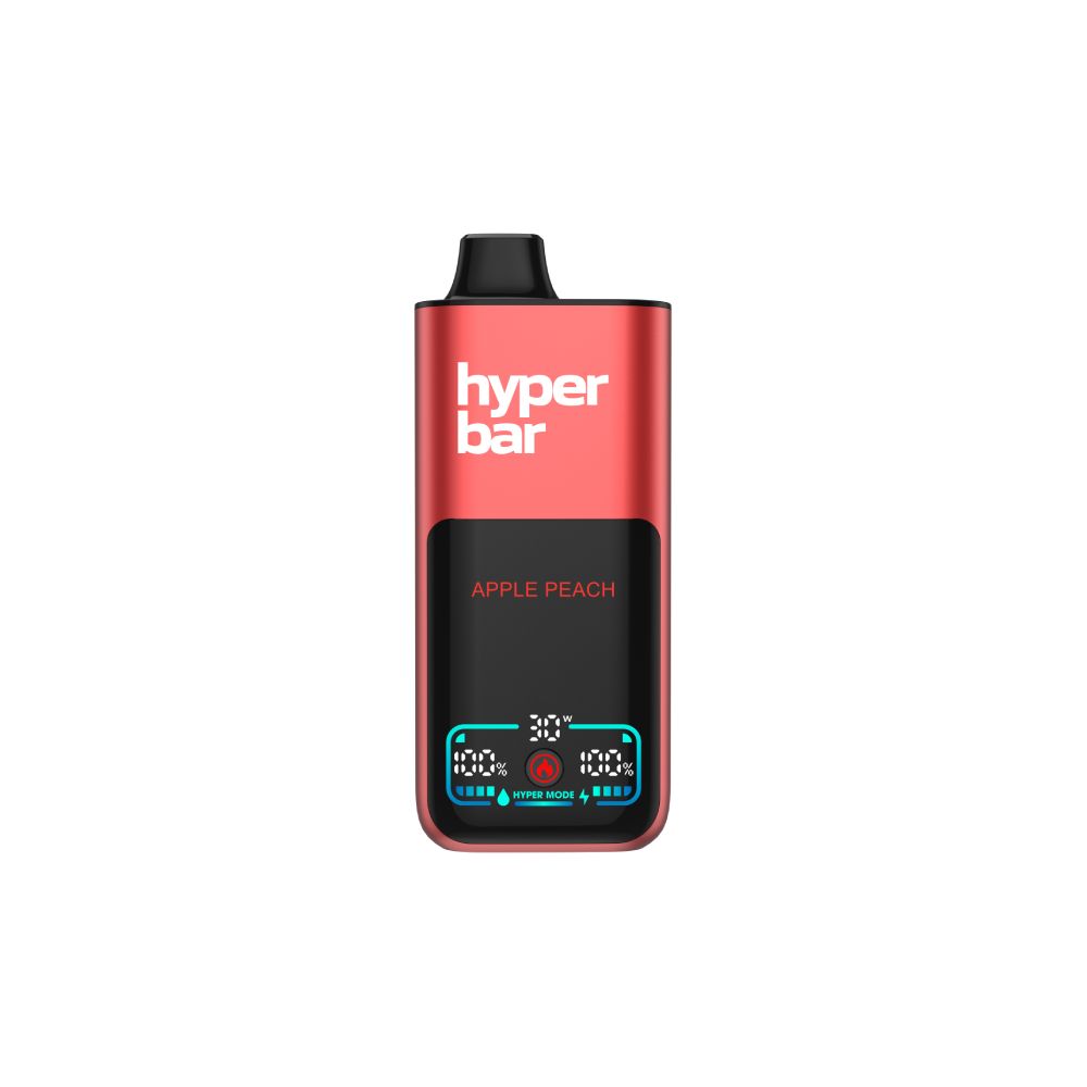 Hyper Bar BE 70K Disposable Apple Peach