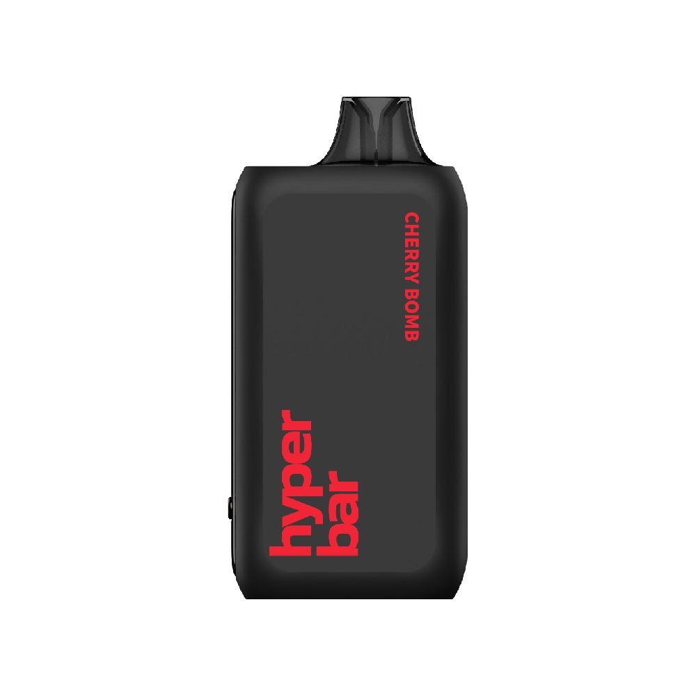 Hyper Bar Zero Fog Twin 50K Smokeless Control Disposable cherry bomb
