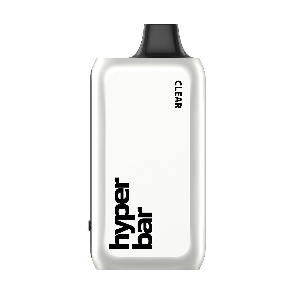 Hyper Bar Zero Fog Twin 50K Smokeless Control Disposable clear