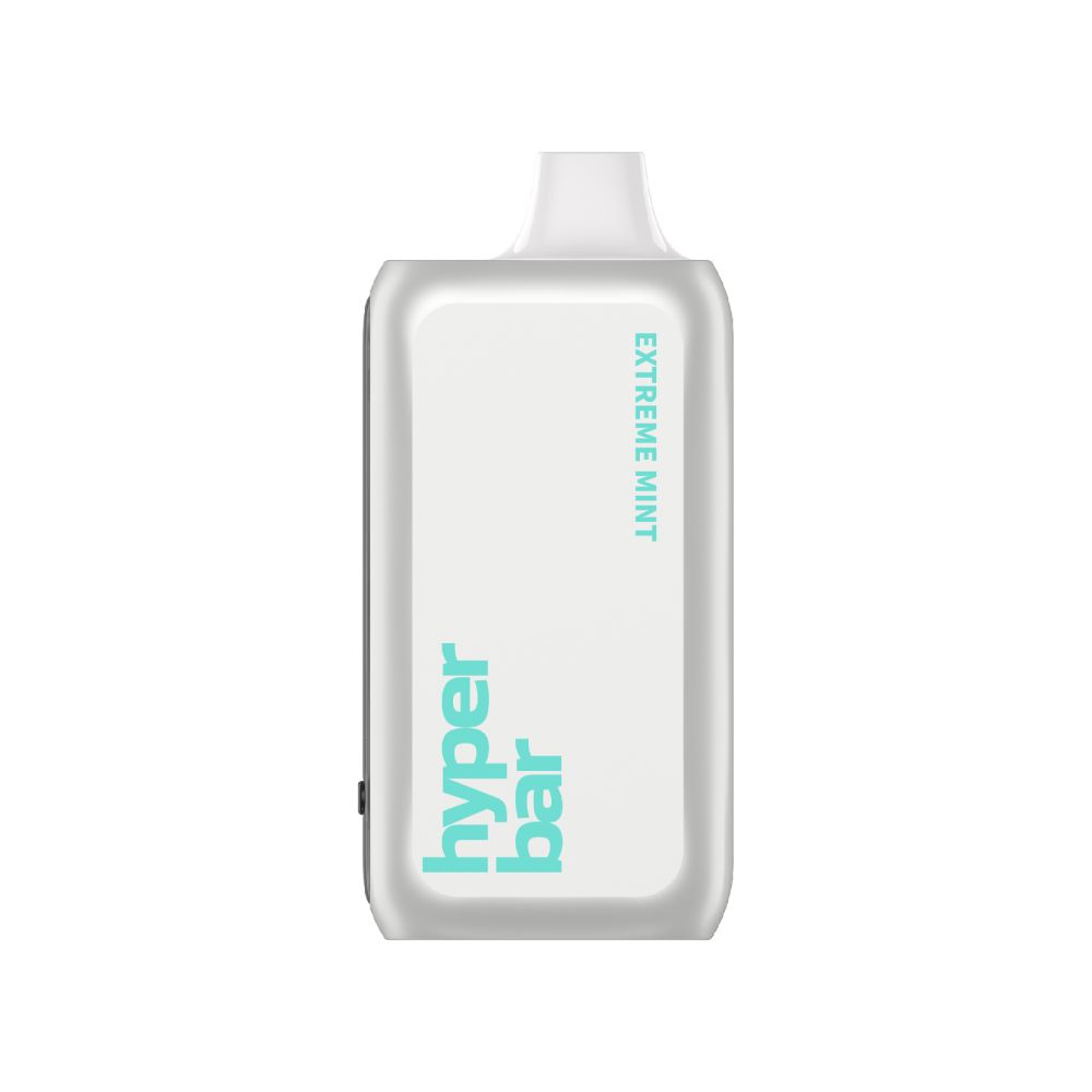 Hyper Bar Zero Fog Twin 50K Smokeless Control Disposable extreme mint