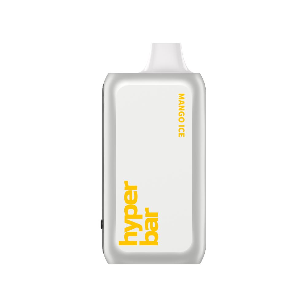 Hyper Bar Zero Fog Twin 50K Smokeless Control Disposable mango ice