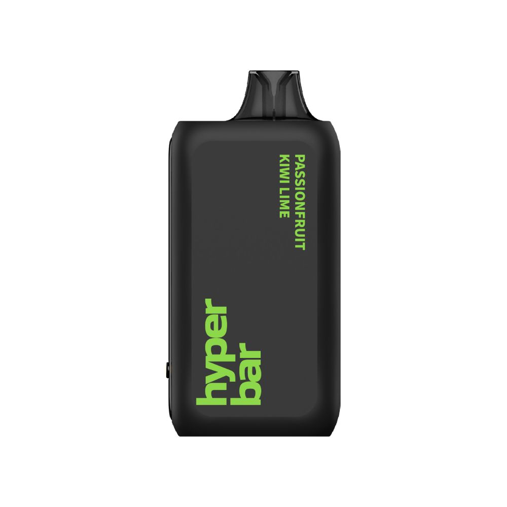 Hyper Bar Zero Fog Twin 50K Smokeless Control Disposable passionfruit kiwi lime