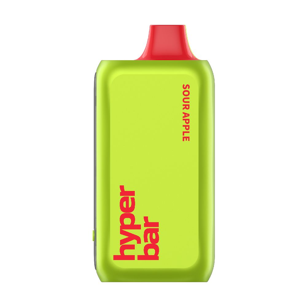 Hyper Bar Zero Fog Twin 50K Smokeless Control Disposable sour apple