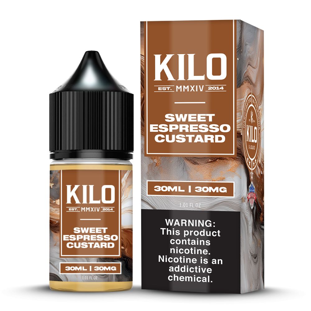 KILO - Sweet Espresso - 30mL Salts with packaging