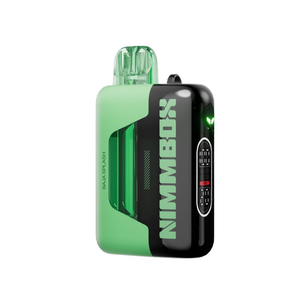 NimmBox Flux 40K Disposable baja splash