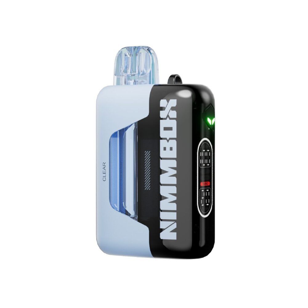 NimmBox Flux 40K Disposable clear