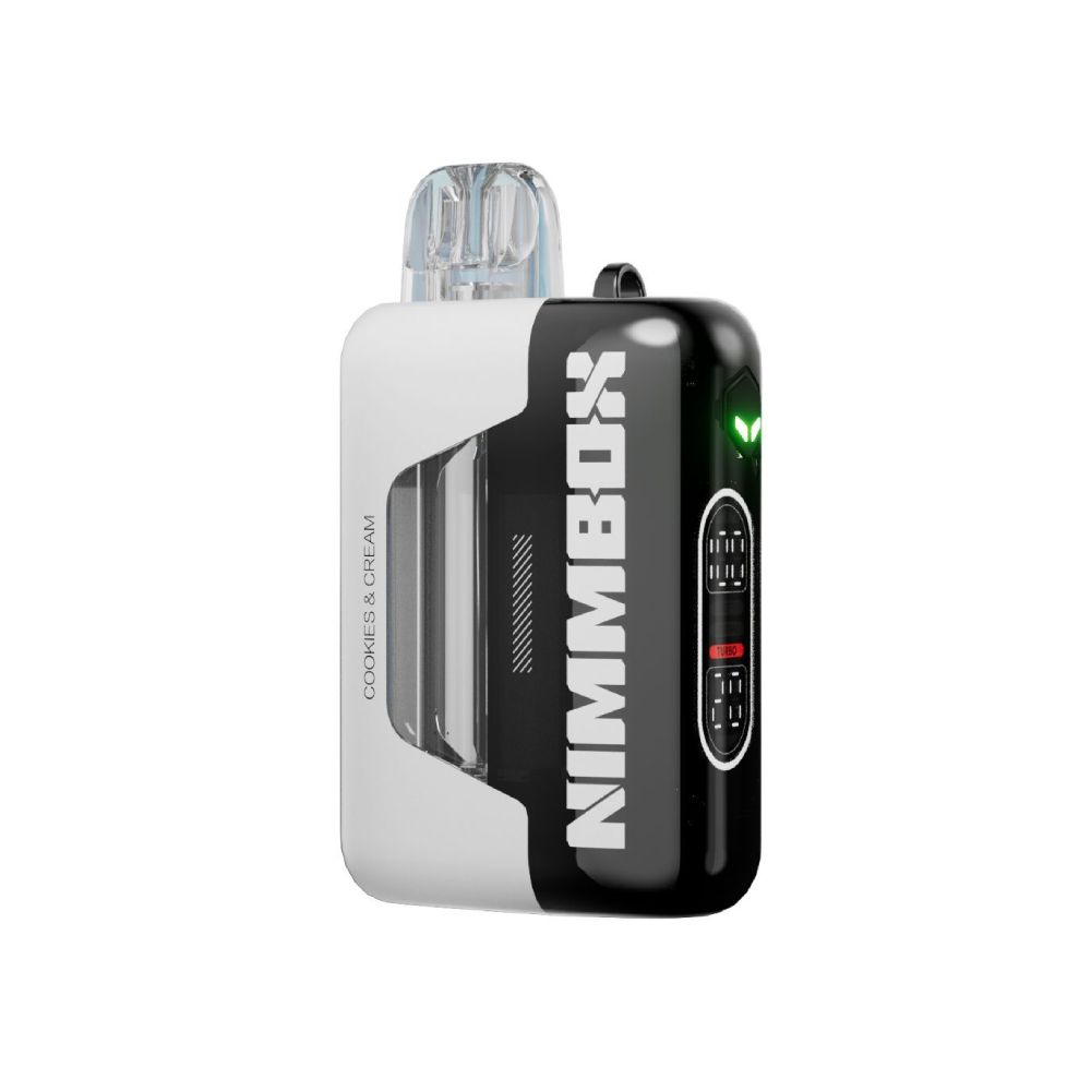 NimmBox Flux 40K Disposable cookies and cream