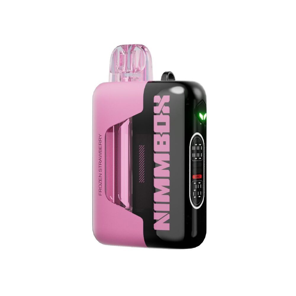NimmBox Flux 40K Disposable frozen strawberry