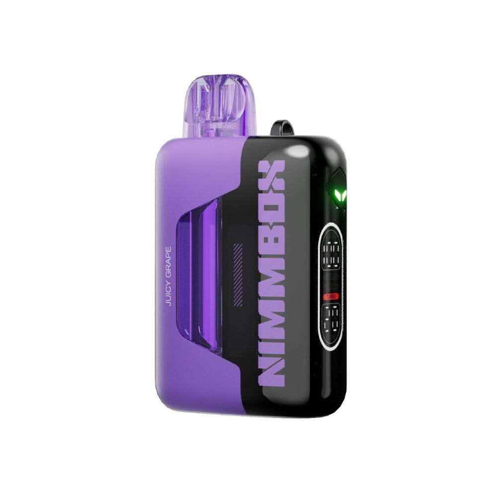 NimmBox Flux 40K Disposable juicy grape