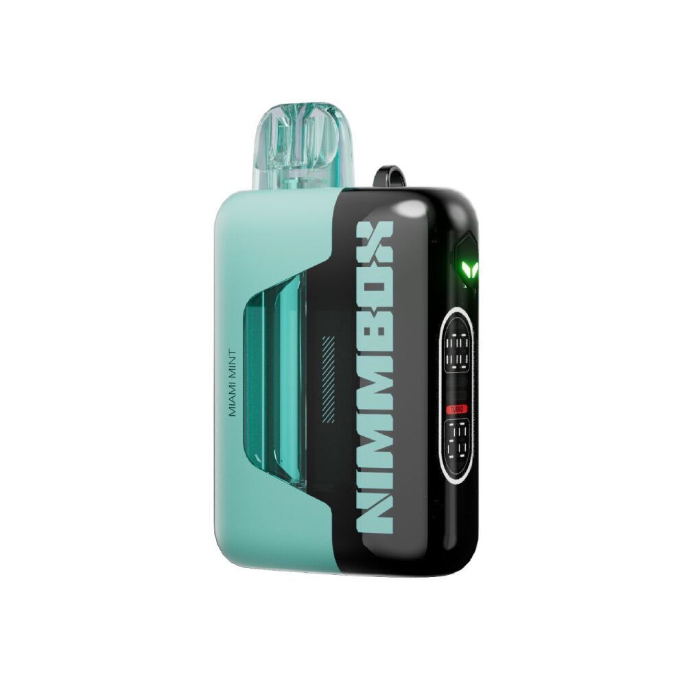 NimmBox Flux 40K Disposable miami mint