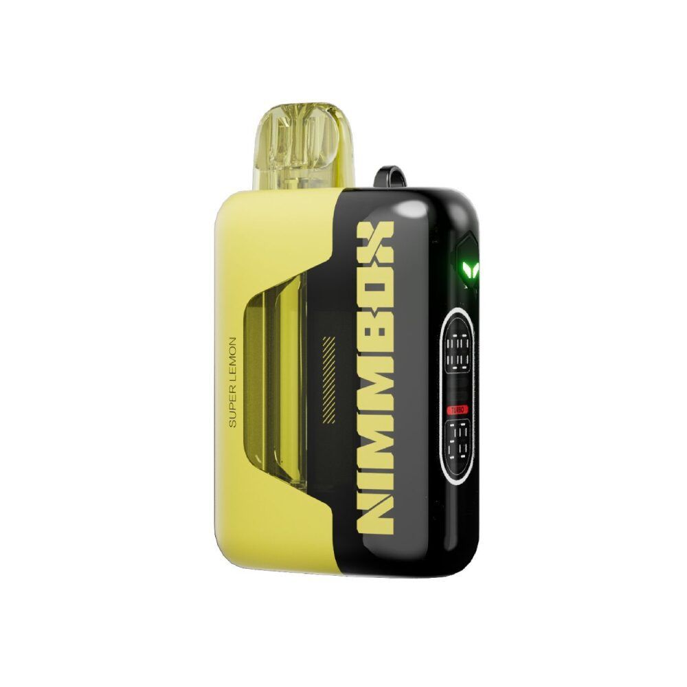 NimmBox Flux 40K Disposable super lemon