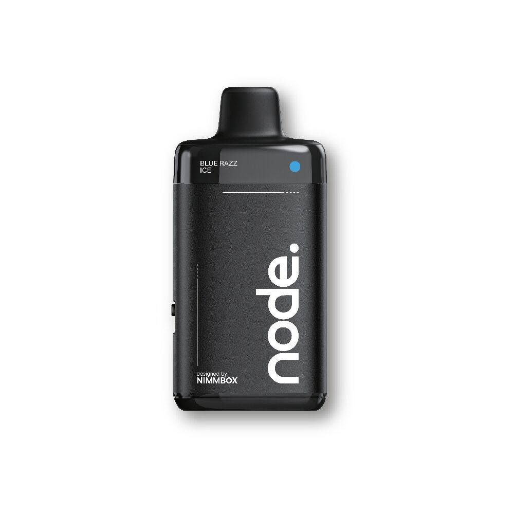 NimmBox Node 45K Disposable (Dispo + Power Dock) Blue Razz Ice