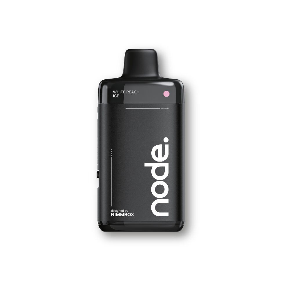 NimmBox Node 45K Disposable (Dispo + Power Dock) White Peach Ice