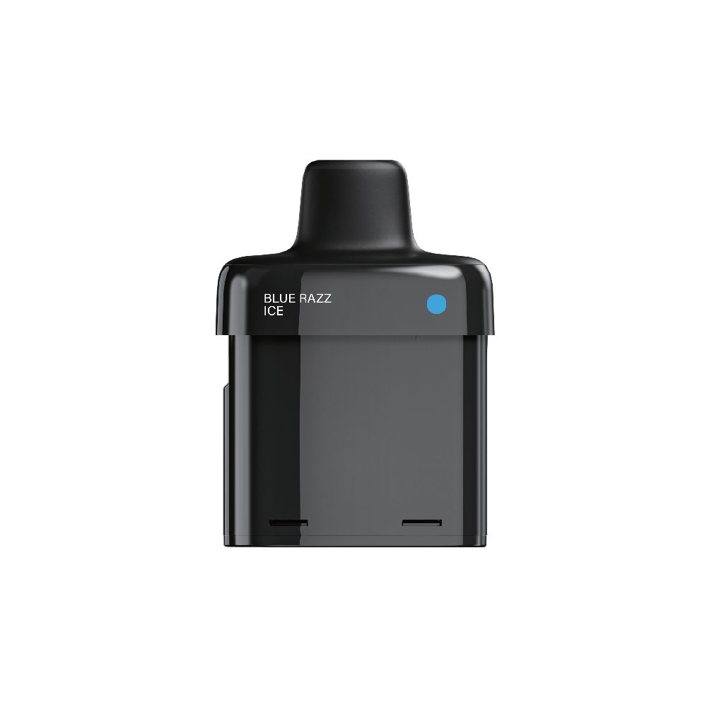 NimmBox Node 45K Puff Disposable Pod Blue Razz Ice