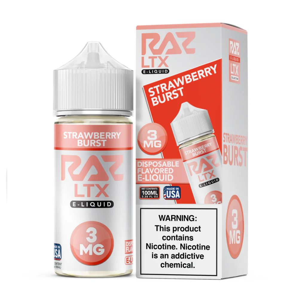 RAZ LTX - Polar Ice - 100mL with packaging