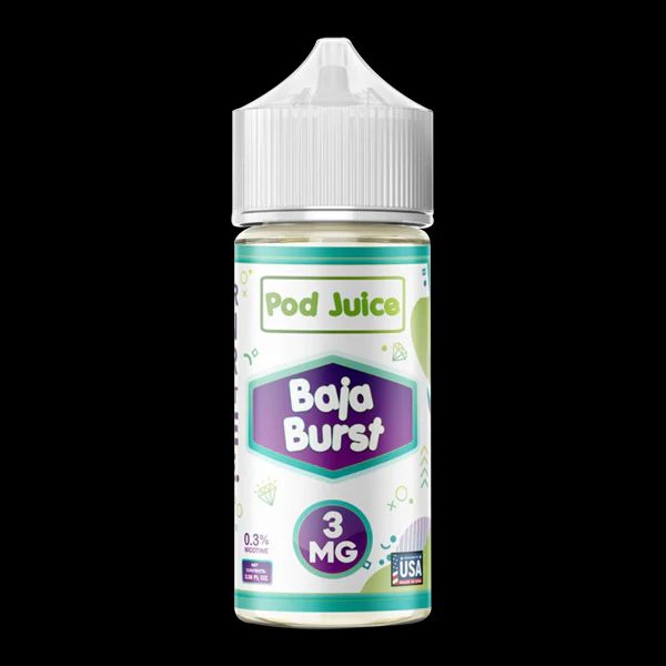 Pod Juice - Baja Burst - 100mL bottle