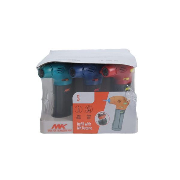 MK (DSPLY 9pc)(Lighter) Maverick Hue Torch packaging