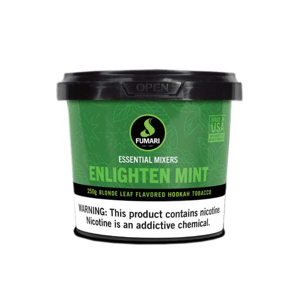 Fumari Signature Blend Hookah Tobacco – 250g Jar mint