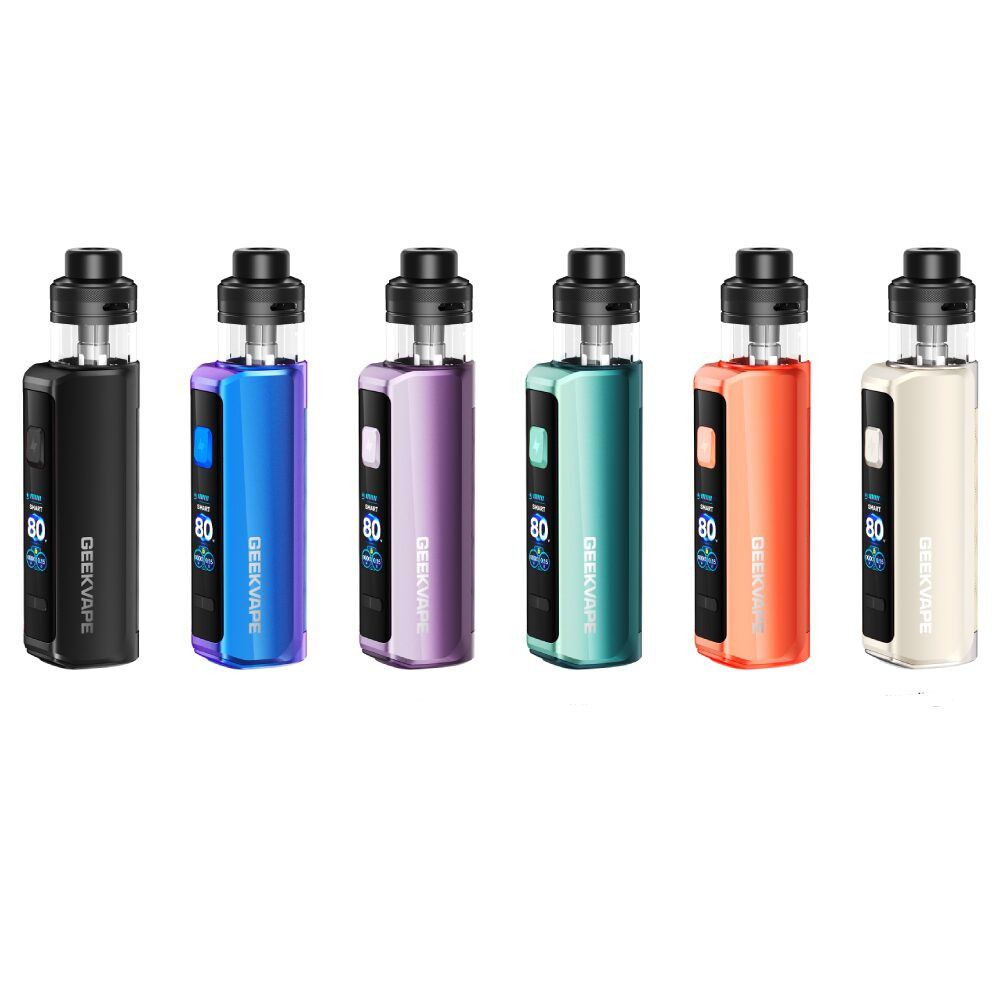 Geekvape Aegis Force Starter Kits group photo