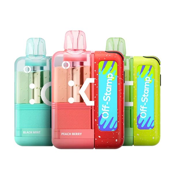 Off Stamp X Cube 35K Disposable Kit (Crystal Dispo + Power Dock) group photo