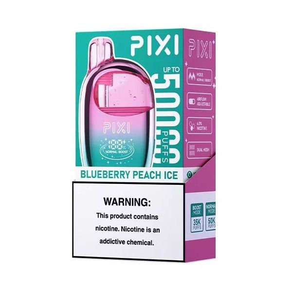 PIXI 50K Disposable blueberry peach ice