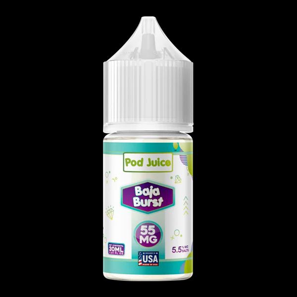 Pod Juice TFN - Baja Burst - 30mL Salts bottle