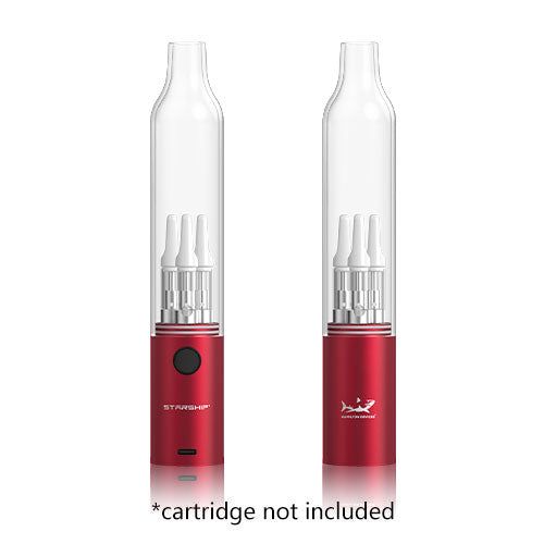 Hamilton Starship Concentrate Device | 1450mAh Red
